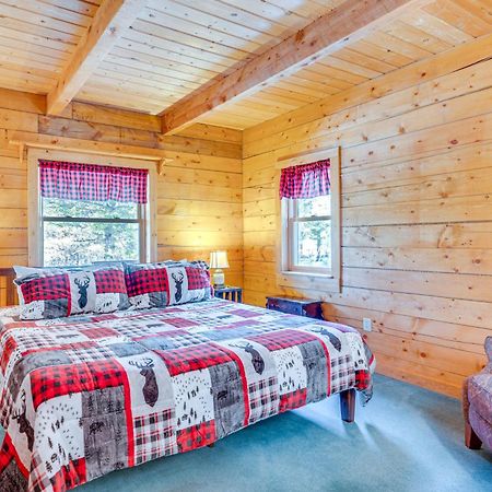 Secluded Black Hawk Log Cabin With Fire Pit! Ngoại thất bức ảnh