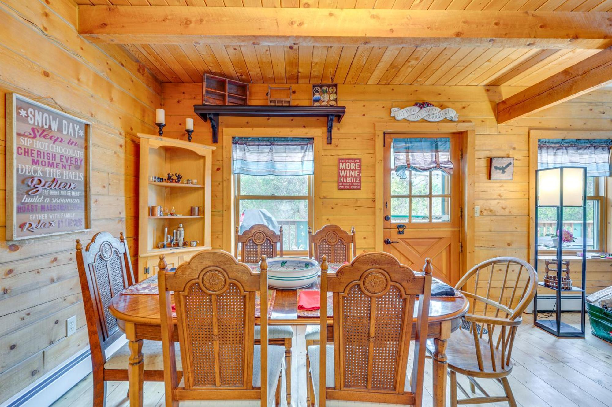 Secluded Black Hawk Log Cabin With Fire Pit! Ngoại thất bức ảnh