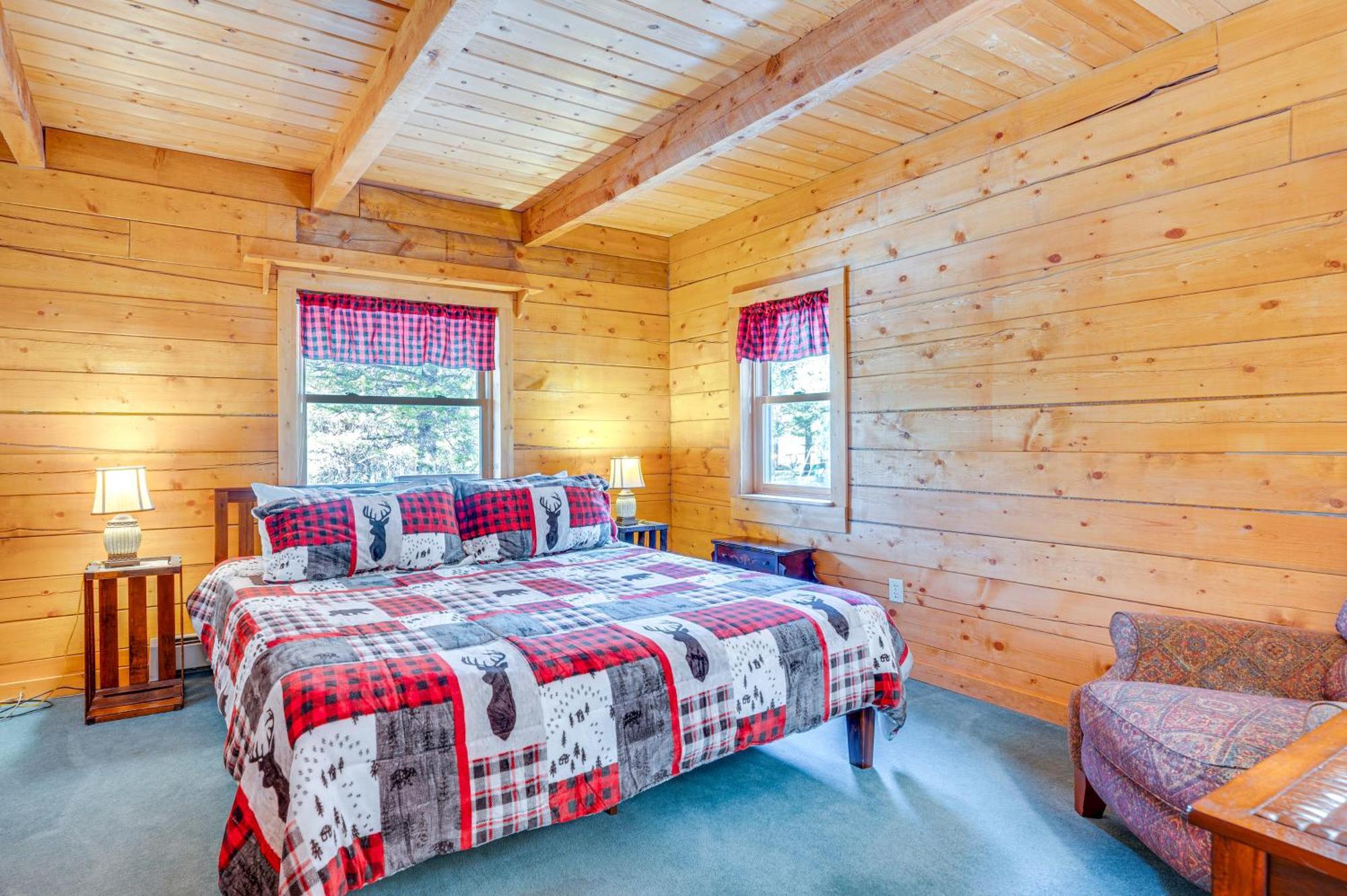 Secluded Black Hawk Log Cabin With Fire Pit! Ngoại thất bức ảnh