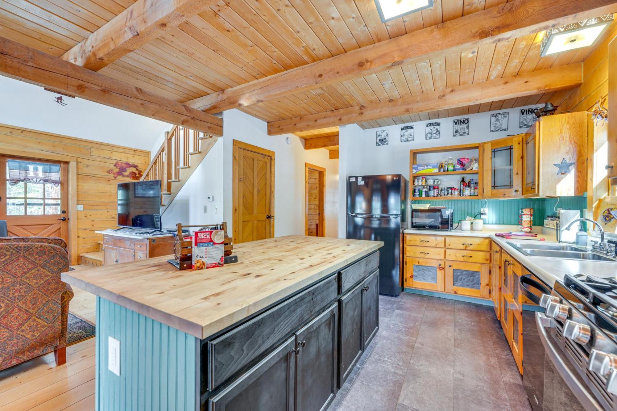 Secluded Black Hawk Log Cabin With Fire Pit! Ngoại thất bức ảnh
