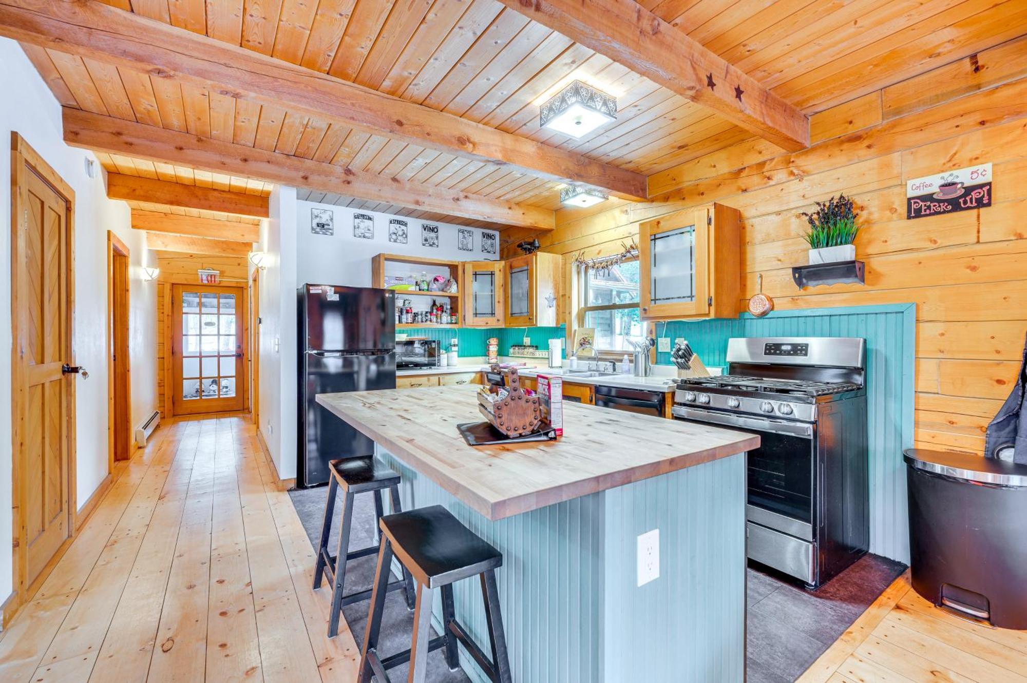Secluded Black Hawk Log Cabin With Fire Pit! Ngoại thất bức ảnh