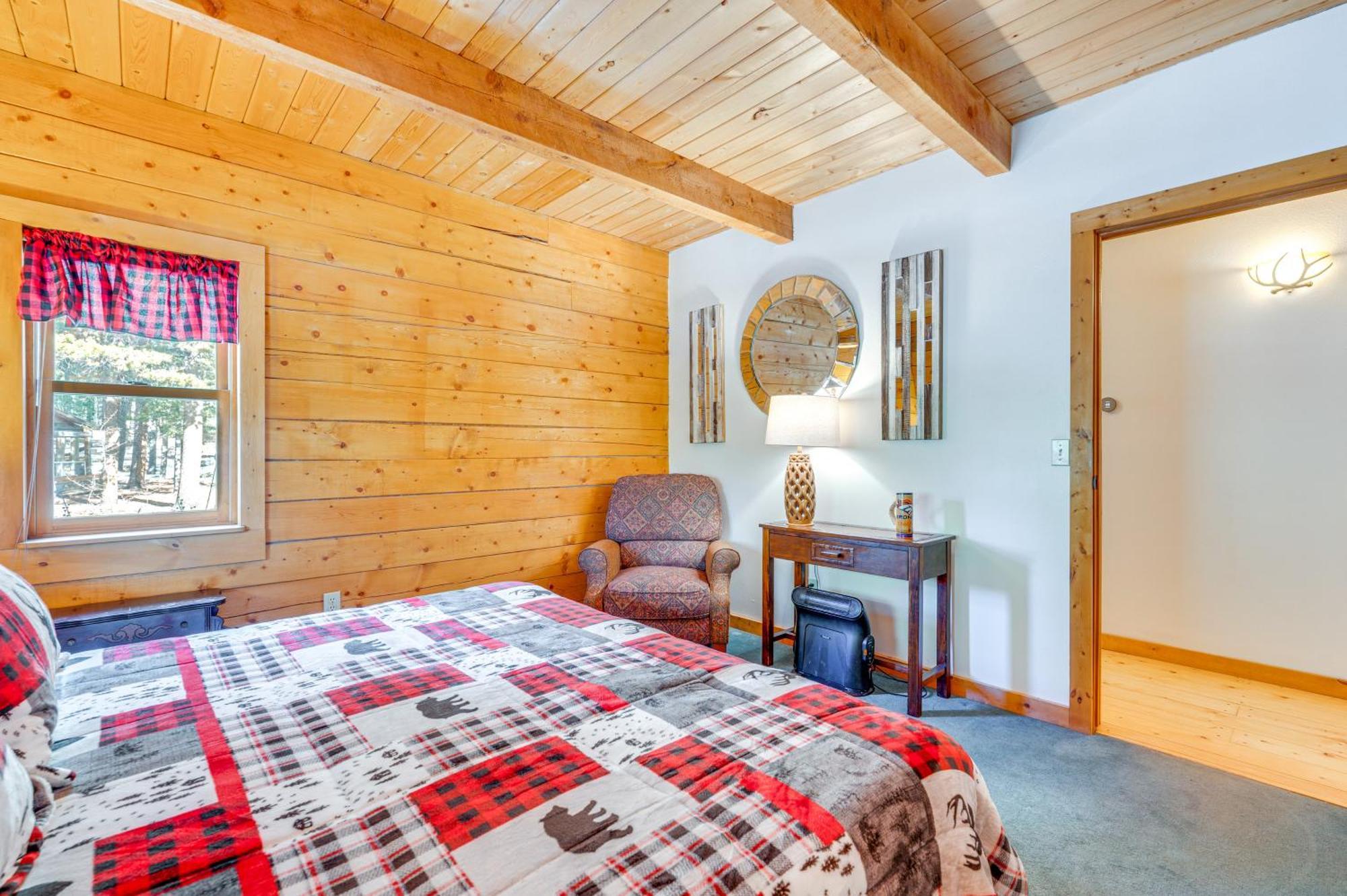 Secluded Black Hawk Log Cabin With Fire Pit! Ngoại thất bức ảnh
