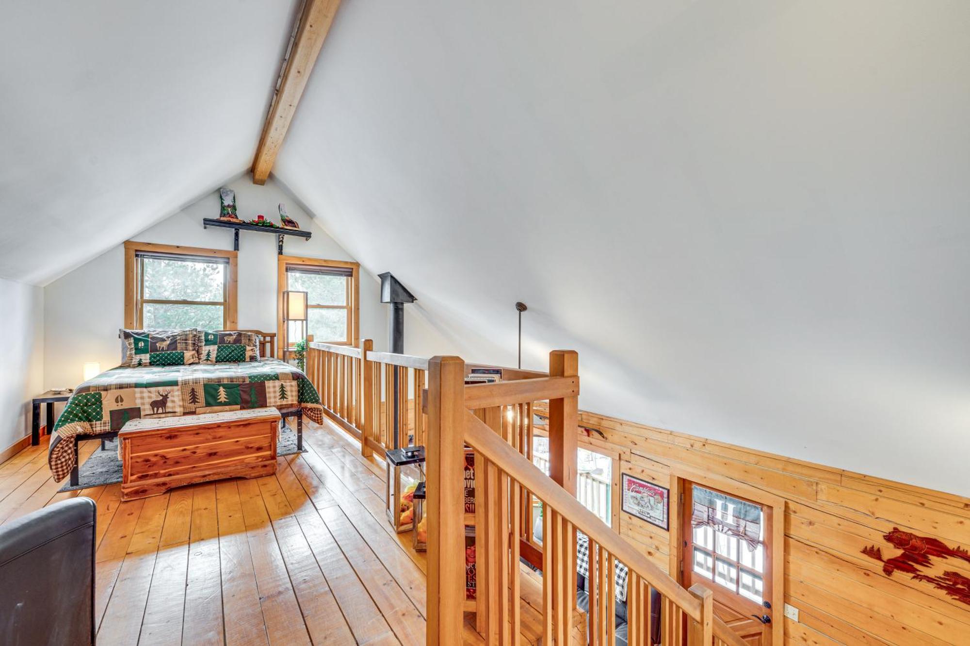 Secluded Black Hawk Log Cabin With Fire Pit! Ngoại thất bức ảnh