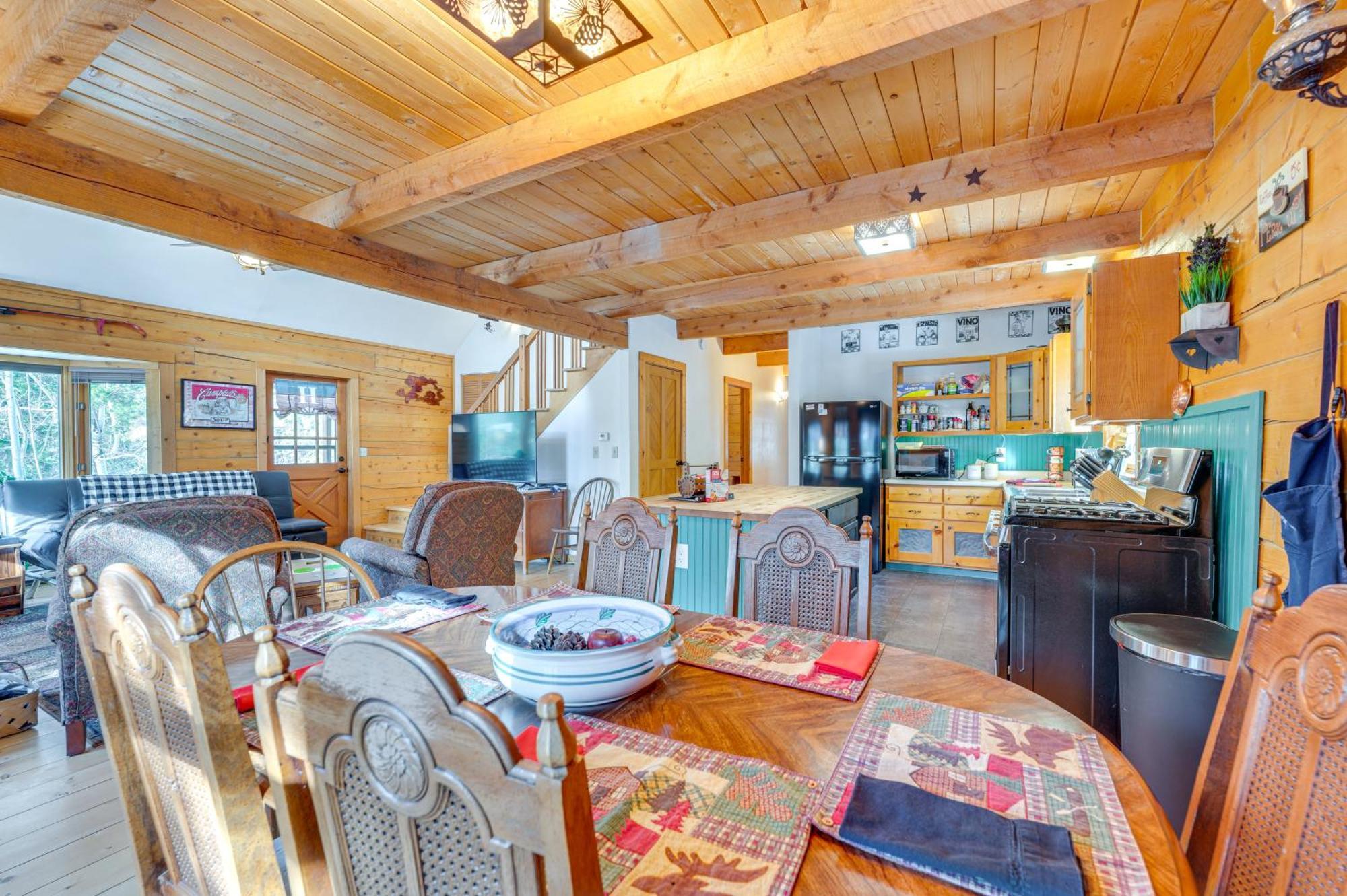 Secluded Black Hawk Log Cabin With Fire Pit! Ngoại thất bức ảnh
