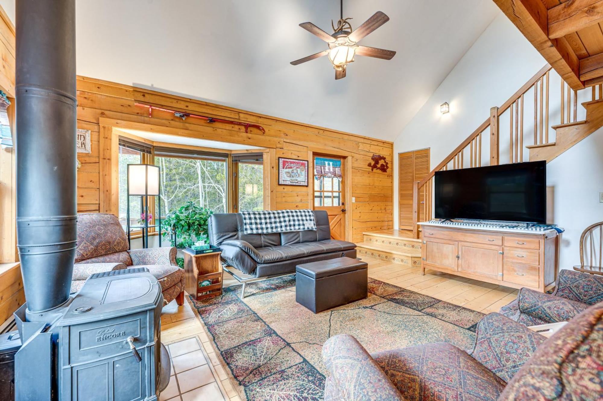 Secluded Black Hawk Log Cabin With Fire Pit! Ngoại thất bức ảnh